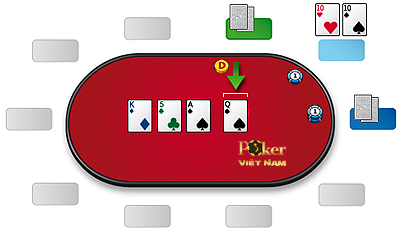Luật Poker vòng Turn Poker